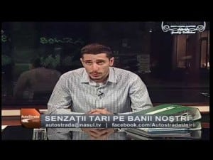 Romania fara gropi in emisiune la Nașul TV – Episodul VII