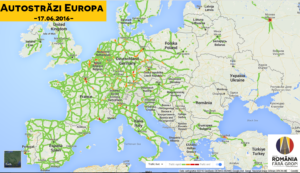 autostrazi Europa la 17.06.2016